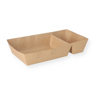 Split snack bowl
