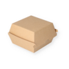 Produktbild Hamburgerboxen braun 125x125x100mm