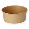 Produktbild Salad Bowl braun rund PLA-beschichtet &Oslash;150mm 500ml/20oz