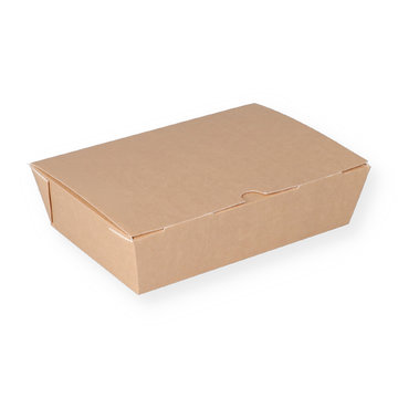 Snackbox Pappe 168x118x45mm Lunchbox