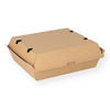Produktbild Men&uuml;box braun mit Klappdeckel 178 &times; 160 &times; 80 mm