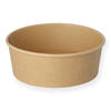 Produktbild Salad-Bowl braun Kraft rund &Oslash; 185mm 1200ml