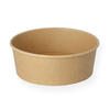 Produktbild Salad Bowl braun Kraft rund 185mm 1200ml/40oz