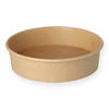 Produktbild Salatschalen braun Kraft rund 185mm 850ml/28oz 