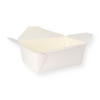 Produktbild Food-Box wei&szlig; eckig 3000 ml &ndash; 225 &times; 168 &times; 89 mm