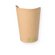 Scoop cup size S brown Kraft 