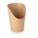 Scoop cup size S brown Kraft 