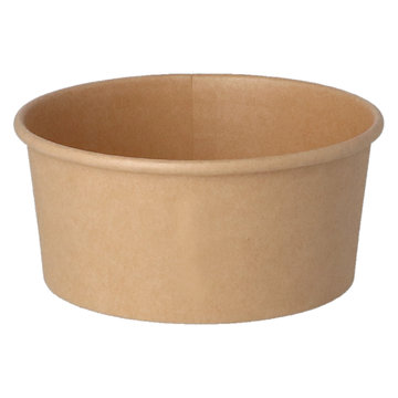 Men&uuml;schale braun 600ml (21oz) &Oslash; 14cm