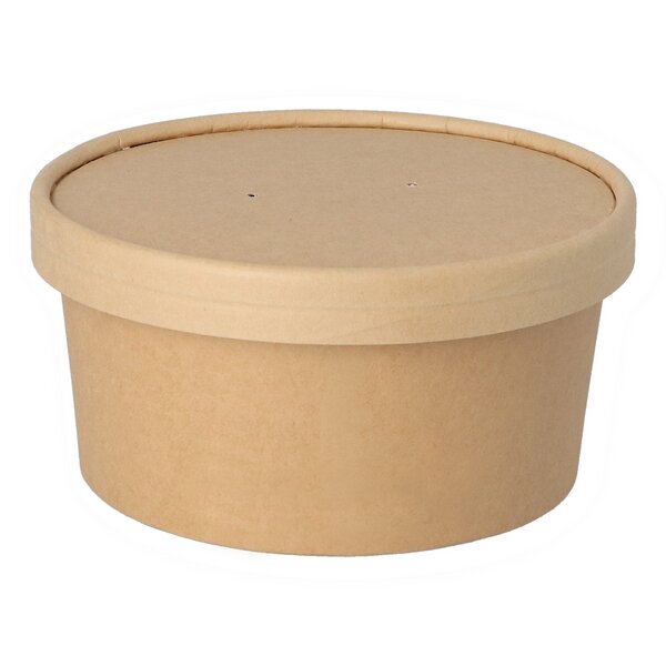 Menu bowl brown 600ml (21oz) &Oslash; 14cm 