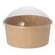 Menu bowl brown 600ml (21oz) &Oslash; 14cm 