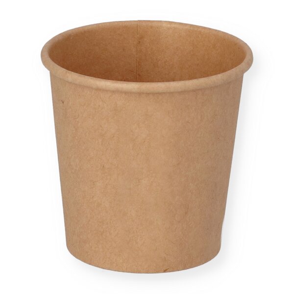 Espresso mug brown Kraft 100ml 4oz "Natural" 