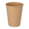 Produktbild Kaffeebecher 300ml Becher braun Kraft 12oz "Nat&uuml;rlich"