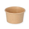 Produktbild Dressingbecher 50 ml braun aus Hartpapier mit PE-Beschichtung