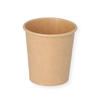 Produktbild Dressingbecher 100 ml braun aus Hartpapier