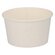 Feinkostbecher Hartpapier wei&szlig; rund 250 ml &Oslash; 101 mm 