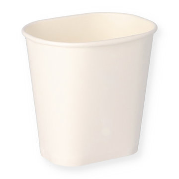 Delicatessen cup made of hard paper