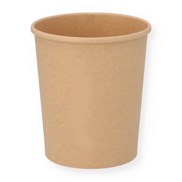 Mug Soup To Go brown Kraft 900ml 