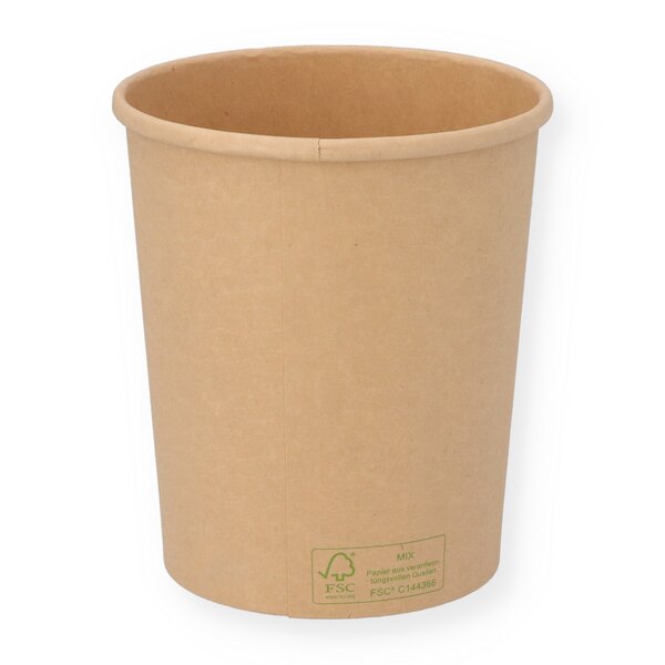 Mug Soup To Go brown Kraft 900ml 