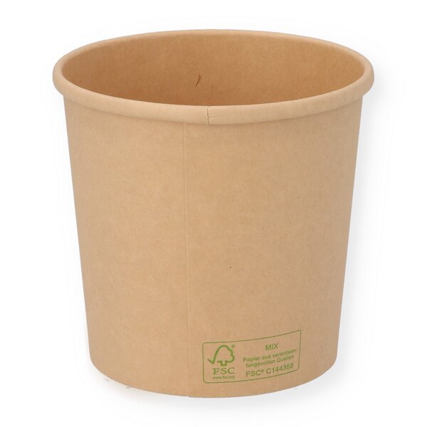 Soup-to-Go Cup, Brown, 750 ml / 26 oz 