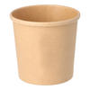 Produktbild Becher Soup To Go braun Kraft 300ml (12oz) 