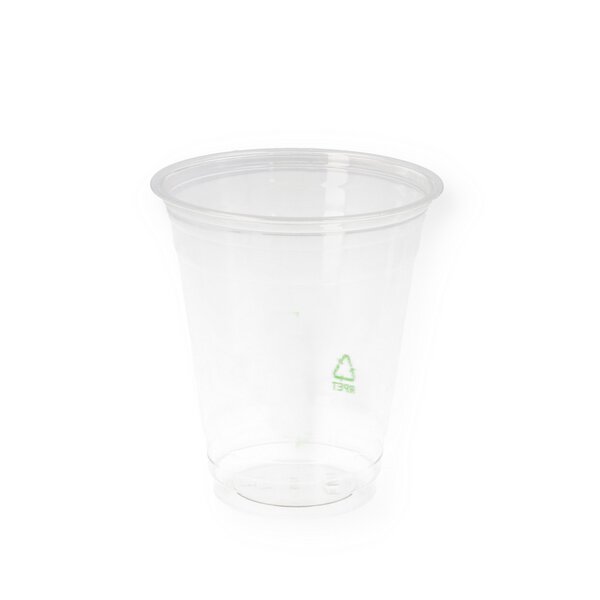 R-PET Takeout Cup, 0.3 L, Clear 