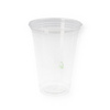 Produktbild R-PET Ausschankbecher 0,4l "Nat&uuml;rlich" transparent 