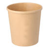 Produktbild Suppenbecher braun 400ml Soup to go (16oz)