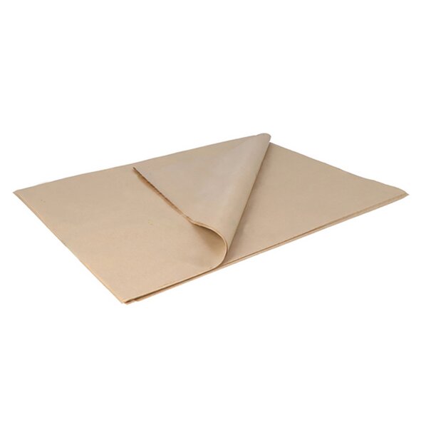 Hamburger paper Eco brown "Natural" 33x38cm 