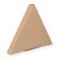 Pizza box for pizza slices, 26.5 &times; 25 &times; 3.5 cm, with lid 