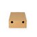 Calzone box "Natural" 27x16x7cm 
