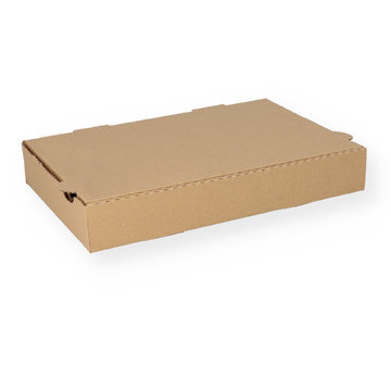 Pinsa cardboard Francia folding box natural 22x32x5cm