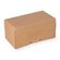 Cake box brown Kraft 105x160x94mm w. neutral print 