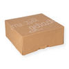 Produktbild Tortenkarton braun 23 &times; 23 &times; 10 cm aus Kraftkarton &ndash; 50 St&uuml;ck