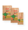 Produktbild Faltenbeutel braun 14+6x21cm "Frische aus der Natur"