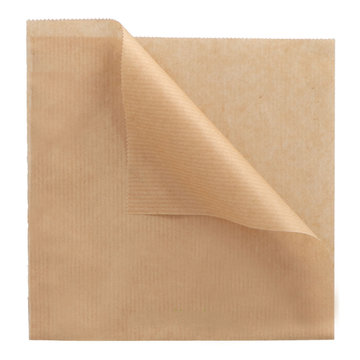 Kebab bag brown Kraft