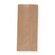 Faltenbeutel braun 10+5&times;22 cm Nr. 415 &ndash; 1.000 St&uuml;ck 