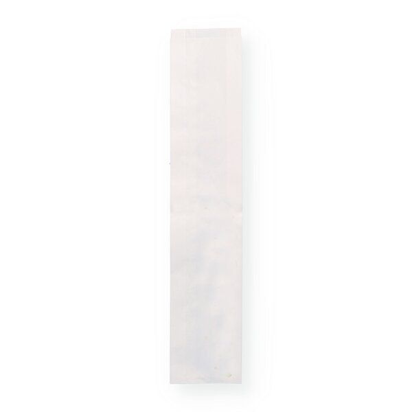 Baguette bag white "Naturally fresh" 12+5x58cm 