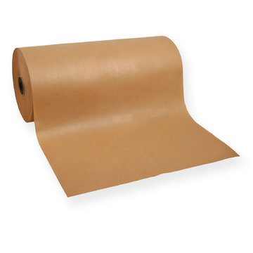 Baker's silk brown natural 50cm