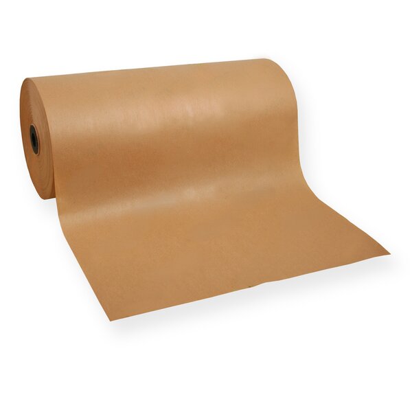 Rollenpapier braun Kraft 50 cm &ndash; 35 g/m&sup2;, 10 kg Rolle 
