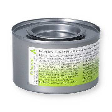 Brennpaste ca. 2,5 Stunden Brenndauer &ndash; 160 g, 72 Dosen