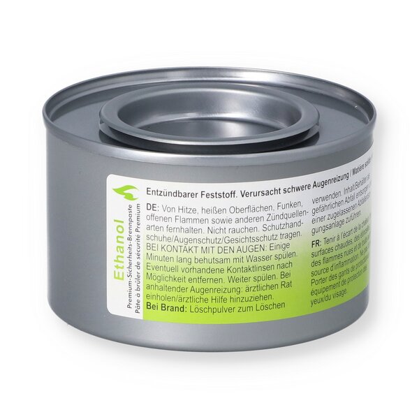 Burning paste 200ml Burning time 2.5 hours Bio-ethanol 