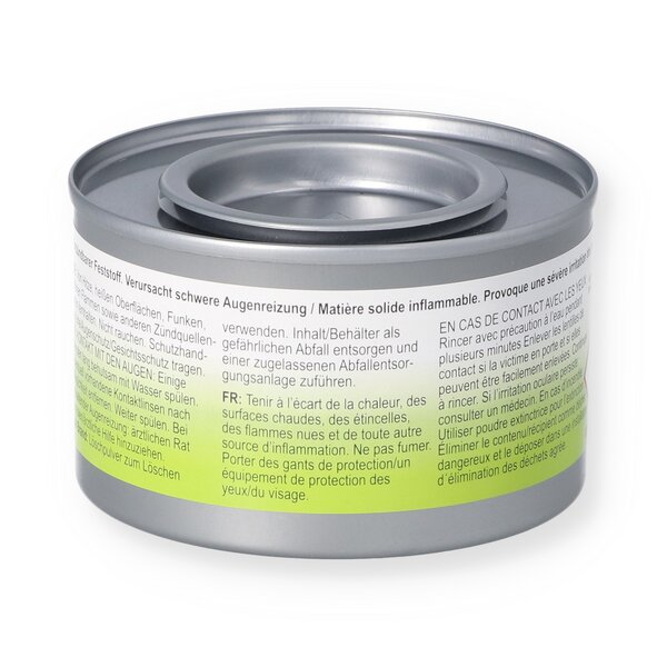 Burning paste 200ml Burning time 2.5 hours Bio-ethanol 