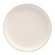 White, round, undivided bagasse menu plate, &Oslash; 21.5 cm 