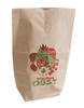 Produktbild Obst-Bodenbeutel braun 19 &times; 29 cm mit Obstmotiv