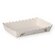 Pastry tray with gold print, 115 &times; 75 &times; 25 mm &ndash; grease-resistant 