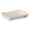 Produktbild Geb&auml;ckschale mit Golddruck 115 &times; 75 &times; 25 mm &ndash; fettabweisend