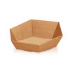Produktbild Pr&auml;sentkorb Seta Natur sechseckig klein 29 &times; 27 &times; 6/10,5 cm