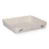 Produktbild Geb&auml;ckschale mit Golddruck 148 &times; 123 &times; 30 mm &ndash; fettabweisend