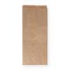 Produktbild Faltenbtl. br. Natron ungerippt 12+5x28cm