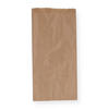 Produktbild Faltenbtl. br. Natron ungerippt 14+6x28cm
